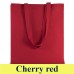 Kimood Basic Shopper Bag cherry red